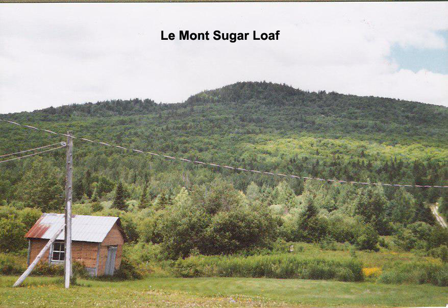 Le Mont Sugar Loaf